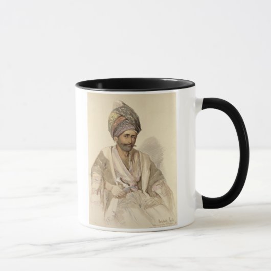 Abdullah - Kurd uit Bitlis, 1852 Mok (Rechts)
