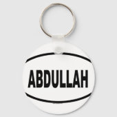 ABDULLAH SLEUTELHANGER (Voorkant)
