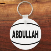 ABDULLAH SLEUTELHANGER (Voorkant)