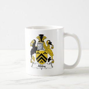 Abdy Family Crest Koffiemok