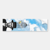 Abe Canary Bumpersticker (Voorkant)