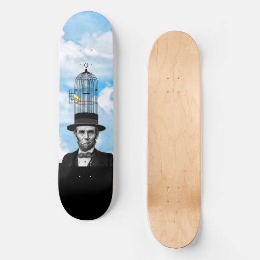 Abe Canary Skateboard (Voorkant)