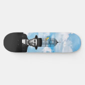 Abe Canary Skateboard (Horizontaal)