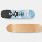 Abe Canary Skateboard (Horizontaal)