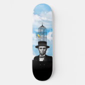 Abe Canary Skateboard (Voorkant)