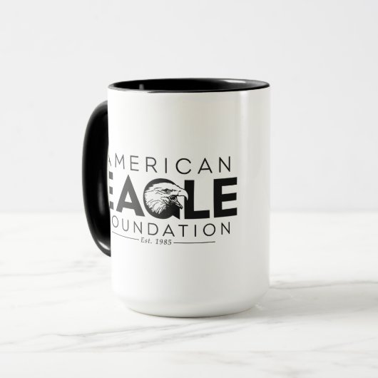 Abe de Witkopmug Mok (Voorkant links)