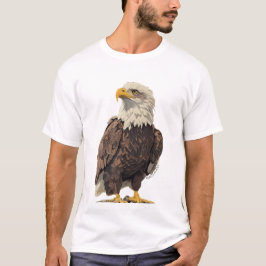 Abe de Witkopzeearend T-shirt