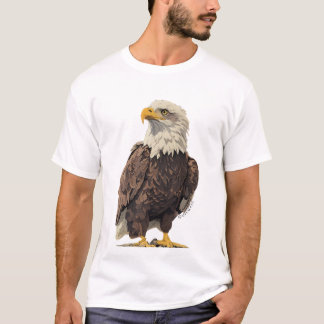 Abe de Witkopzeearend T-shirt