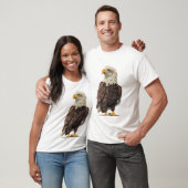 Abe de Witkopzeearend T-shirt (Unisex)