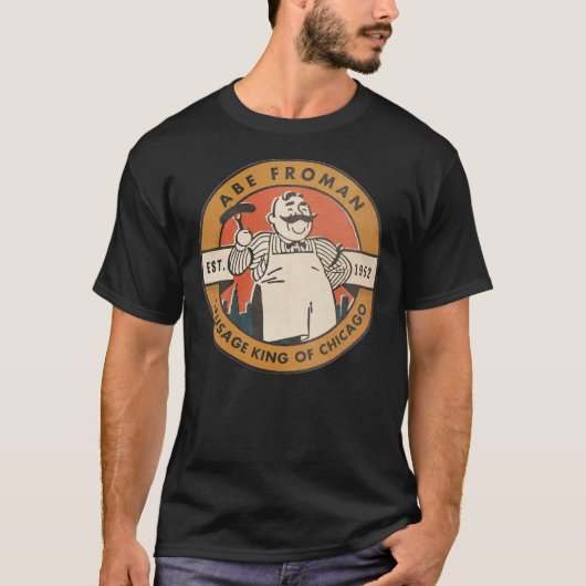 Abe Froman - De Sause King van Chicago Klassieke T T-shirt (Voorkant)
