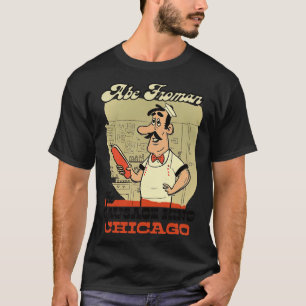 Abe Froman De Worst Koning van Chicago T-shirt