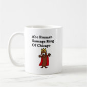 Abe Froman Sausage King of Chicago Koffiemok (Links)