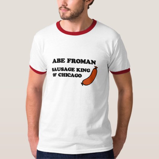 Abe Froman T-shirt (Voorkant)