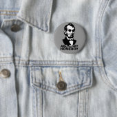 Abe is mijn Homeboy Ronde Button 5,7 Cm (In situ)