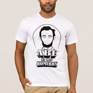 Abe is mijn homeboy t-shirt