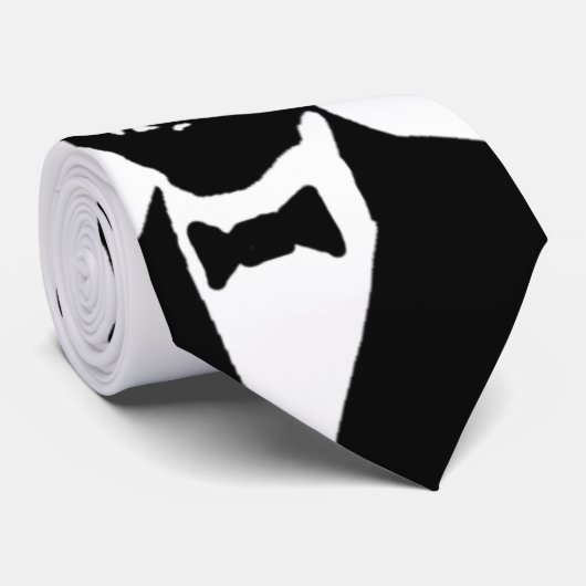 Abe is terug - Gepersonaliseerd Stropdas (Opgerold)