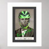 Abe "Lax" Lincoln Poster (Voorkant)