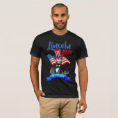 Abe Lincoln 2020 Hij is het Man T-shirt (Voorkant volledig)