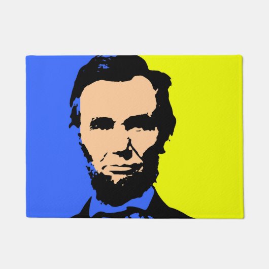 ABE LINCOLN 2 DEURMAT (Voorkant)