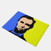 ABE LINCOLN 2 DEURMAT (Schuin)