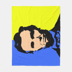ABE LINCOLN 2 FLEECE DEKEN