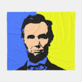 ABE LINCOLN 2 FLEECE DEKEN (Voorkant (Horizontaal))