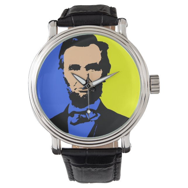 ABE LINCOLN 2 HORLOGE (Voorkant)