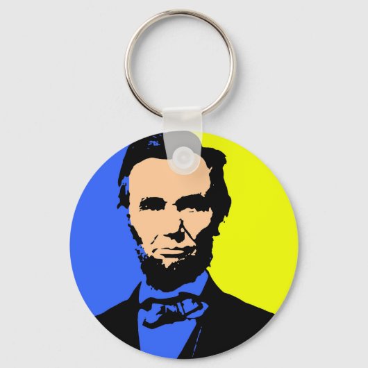ABE LINCOLN 2 SLEUTELHANGER (Voorkant)