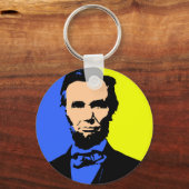 ABE LINCOLN 2 SLEUTELHANGER (Voorkant)