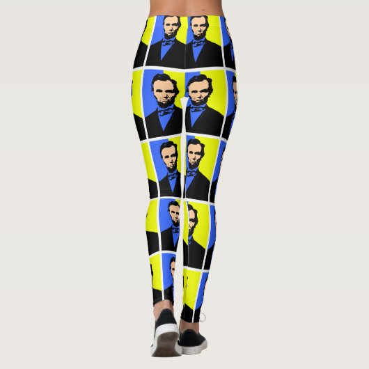 ABE LINCOLN 2 TABEL LAMP LEGGINGS (Achterkant)