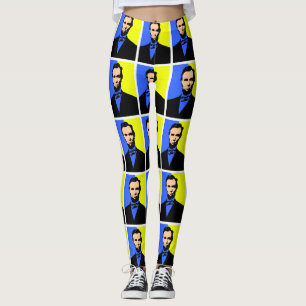 ABE LINCOLN 2 TABEL LAMP LEGGINGS