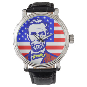 ABE LINCOLN 3 HORLOGE