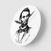 ABE LINCOLN (3) RONDE KLOK (Hoek)