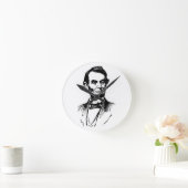 ABE LINCOLN (3) RONDE KLOK (Huis)