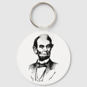 ABE LINCOLN (3) SLEUTELHANGER (Voorkant)