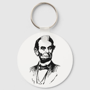 ABE LINCOLN (3) SLEUTELHANGER