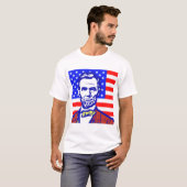 ABE LINCOLN 3 T-Shirt (Voorkant volledig)