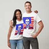 ABE LINCOLN 3 T-Shirt (Unisex)