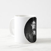 Abe Lincoln als jong Man Koffiemok (Voorkant links)