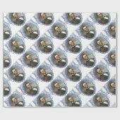 Abe Lincoln American President  Portret US Cadeaupapier (Vlak)