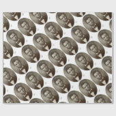 Abe Lincoln American President  Portret US Cadeaupapier (Vlak)