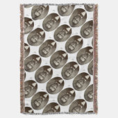 Abe Lincoln American President  Portret US Deken (Voorkant Verticaal)