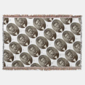 Abe Lincoln American President  Portret US Deken (Voorkant)