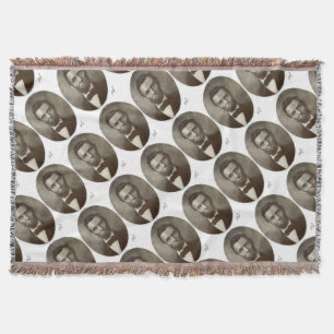 Abe Lincoln American President  Portret US Deken