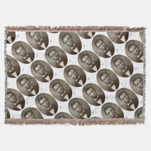 Abe Lincoln American President  Portret US Deken (Voorkant)