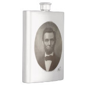 Abe Lincoln American President  Portret US Flacon (Rechts)