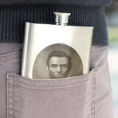 Abe Lincoln American President  Portret US Flacon (Voorbeeld)