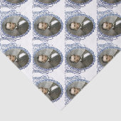 Abe Lincoln American President Portret US Tissuepapier (Detail)