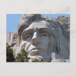 Abe Lincoln Briefkaart