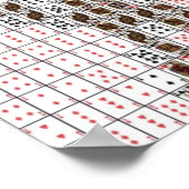 Abe Lincoln card montage Poster (Hoek)